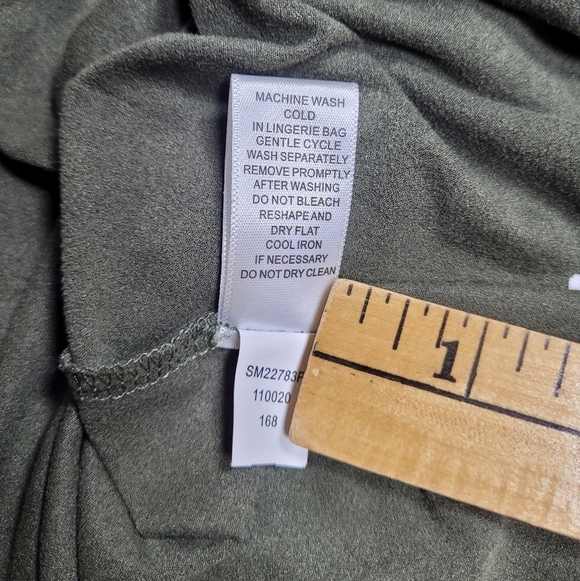 Melissa Paige Boho Faux Suede Dress sz PL - Picture 7 of 8